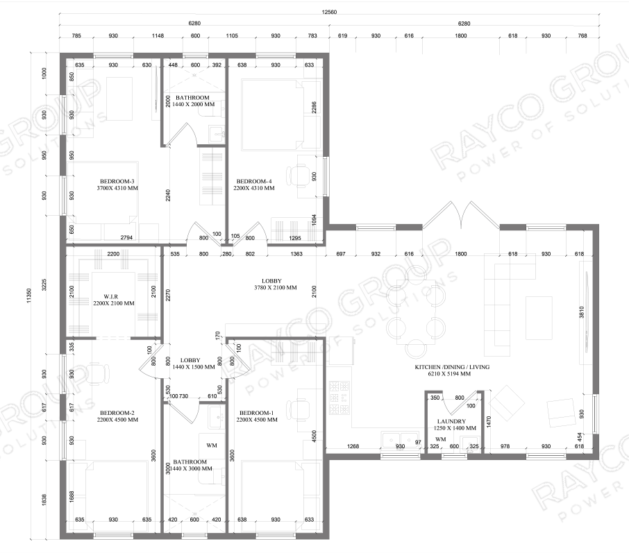 4-5 Bedroom Modular Home | Plans & Prices | Rayco Ireland