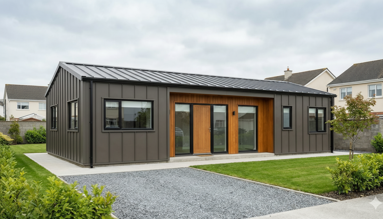 Modular Homes Laois Steel Frame Prefab Rayco