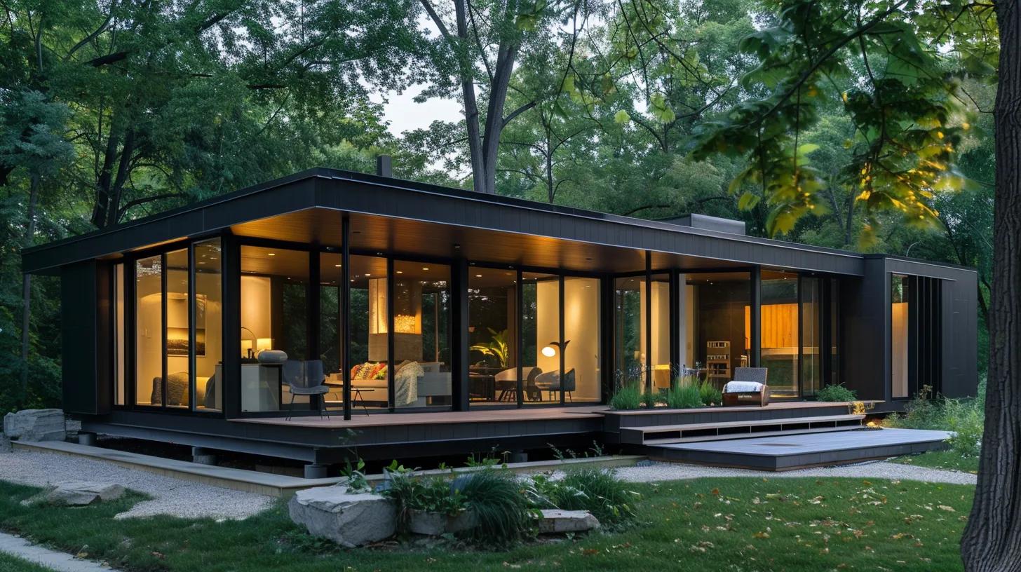 Modular Homes Clare Steel Frame Prefab Rayco
