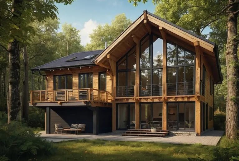 Timber Rme House Timber Frame House Ireland Cost – Comparing to Mod... | R...